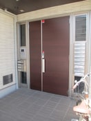 エントランス部分 アルファオメガ