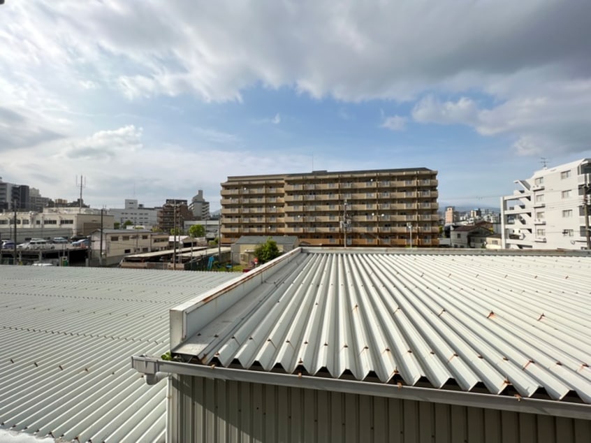 室内からの展望 アルファオメガ