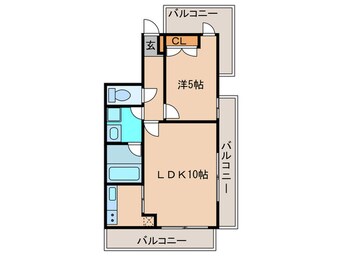 間取図 ｴｽﾃﾑﾌﾟﾗｻﾞ梅田EAST(1304）