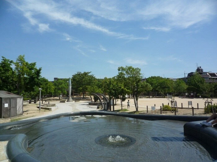佐井寺南が丘公園(公園)まで350m ウエストフィールド