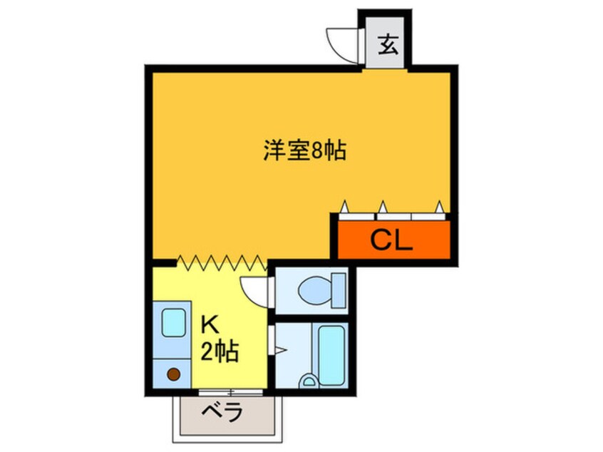 間取図 武田ビル