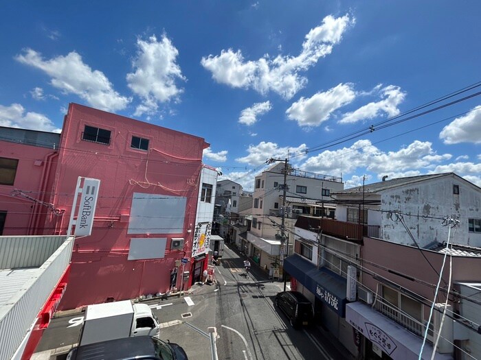 室内からの展望 武田ビル