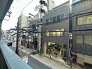 室内からの展望 エスリ－ド御堂筋梅田（３０１）