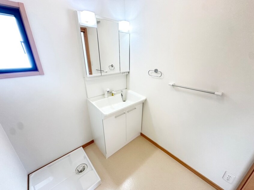 洗面 建石町テラスハウス