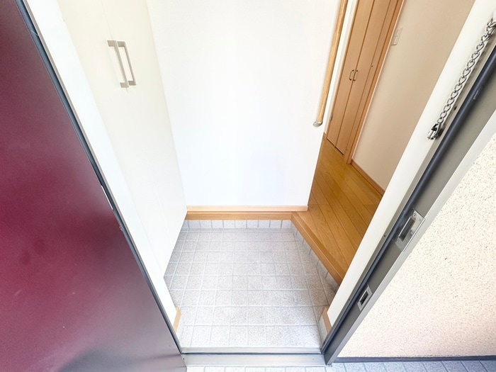 玄関 建石町テラスハウス