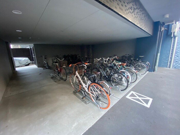 駐輪場 ﾌﾟﾚｻﾝｽOSAKADOMECITYﾋﾞｰﾂ(608)