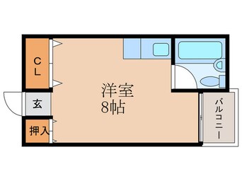 間取図 フラット・ユー