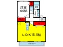 モンテビュ－の間取図