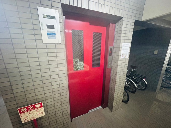 建物設備 アビタ御所南