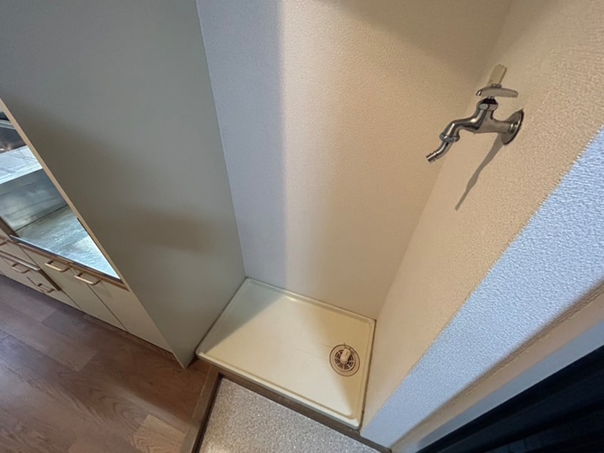 洗濯機置場 アビタ御所南