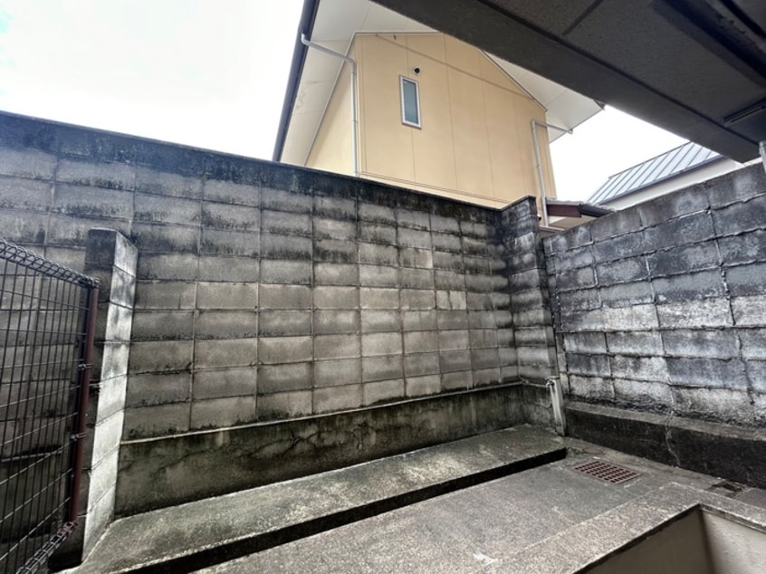 室内からの展望 アビタ御所南