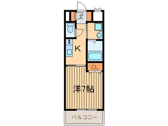 間取図 ＫＨＫコ－ト板宿
