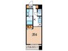 ＫＨＫコ－ト板宿 1Kの間取り