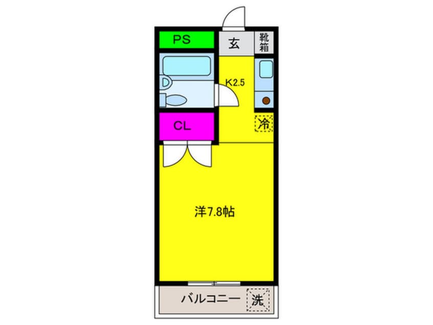 間取図 マンション・ＲＹＯ