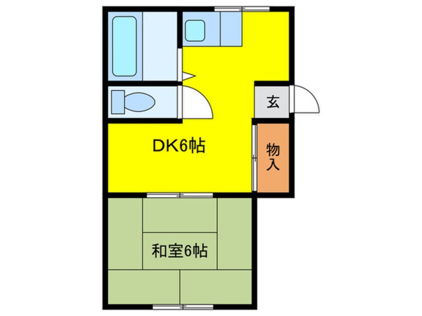 間取図 野田ハイツ