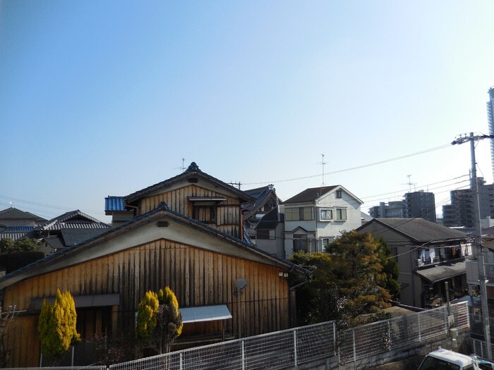 室内からの展望 千里Ⅲ