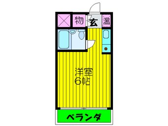 間取図 フェルティシャト－守口