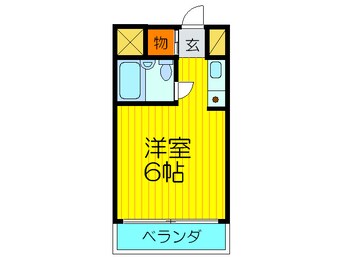 間取図 フェルティシャト－守口