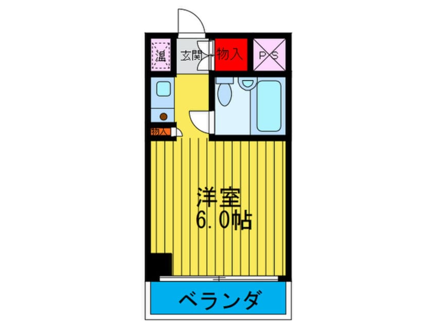 間取図 フェルティシャト－守口