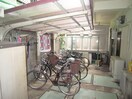 駐輪場 富尾マンションⅡ