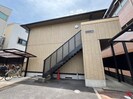 クレスト太秦の外観
