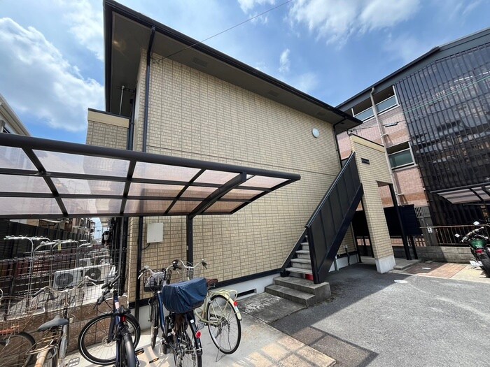 外観写真 クレスト太秦