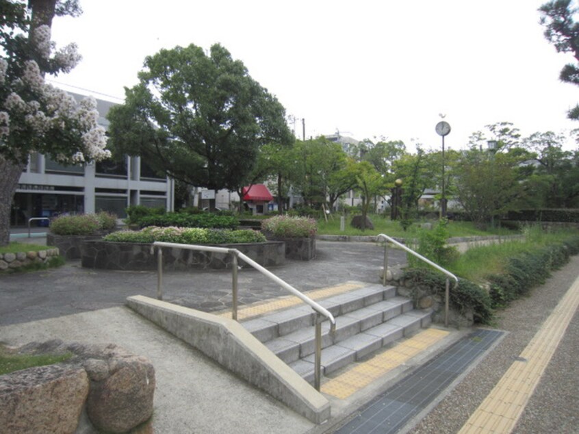 公園(公園)まで150m コ－ト向森