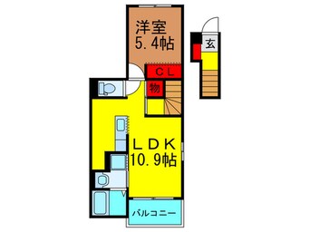 間取図 プリートカーサ