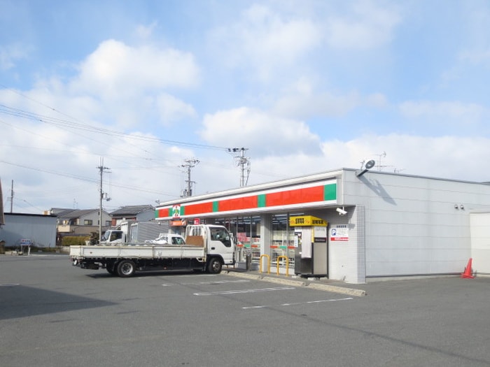 サンクス(コンビニ)まで680m プレジ－ル加納