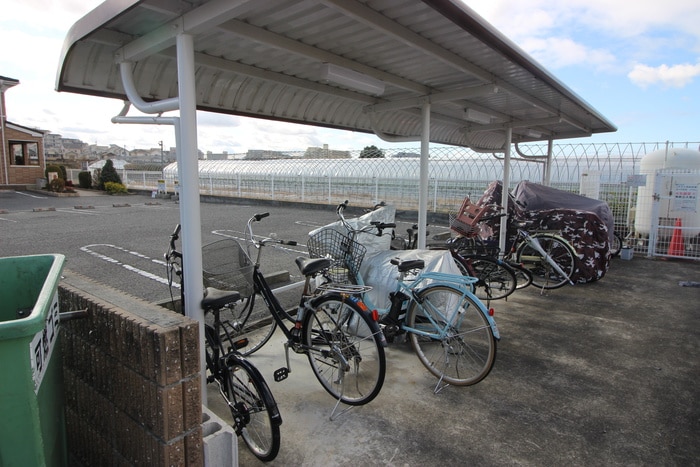 駐輪場 ベルメゾン