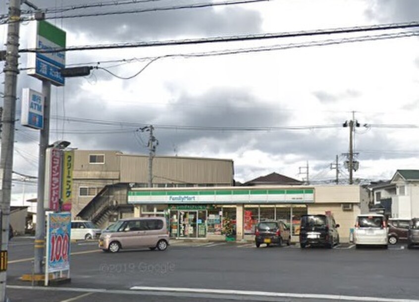 ファミリーマート二色の浜店(コンビニ)まで450m 森田マンションⅡ