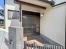 エントランス部分 いなじテラス