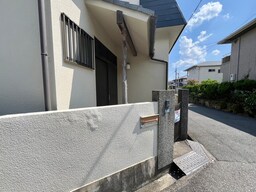 エントランス部分