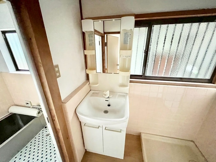 洗面 桜ケ丘1丁目テラスハウス