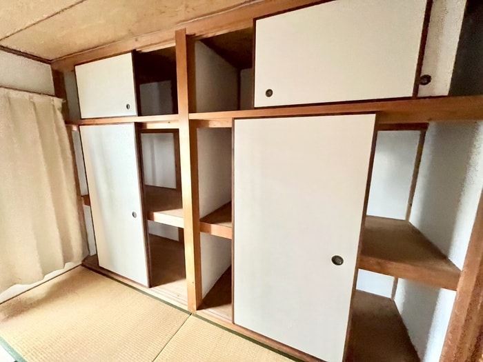 収納 桜ケ丘1丁目テラスハウス