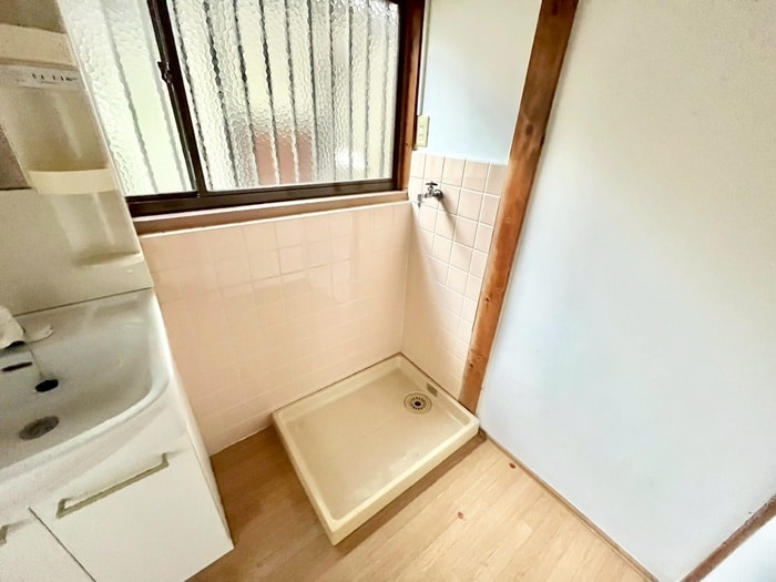 洗濯機置場 桜ケ丘1丁目テラスハウス