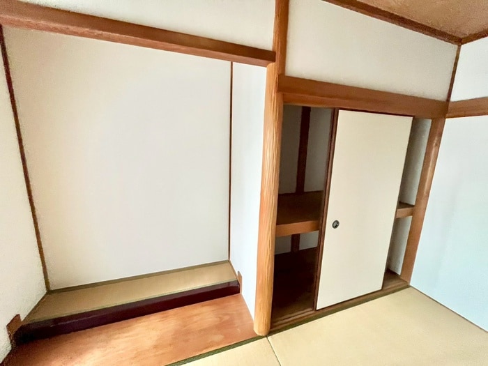 収納 桜ケ丘1丁目テラスハウス