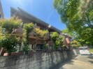 グリ－ンハウス緑地の外観