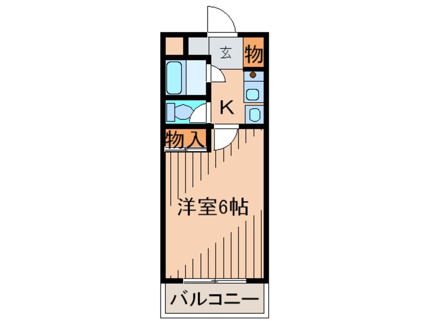 間取図 ステラハウスⅡ