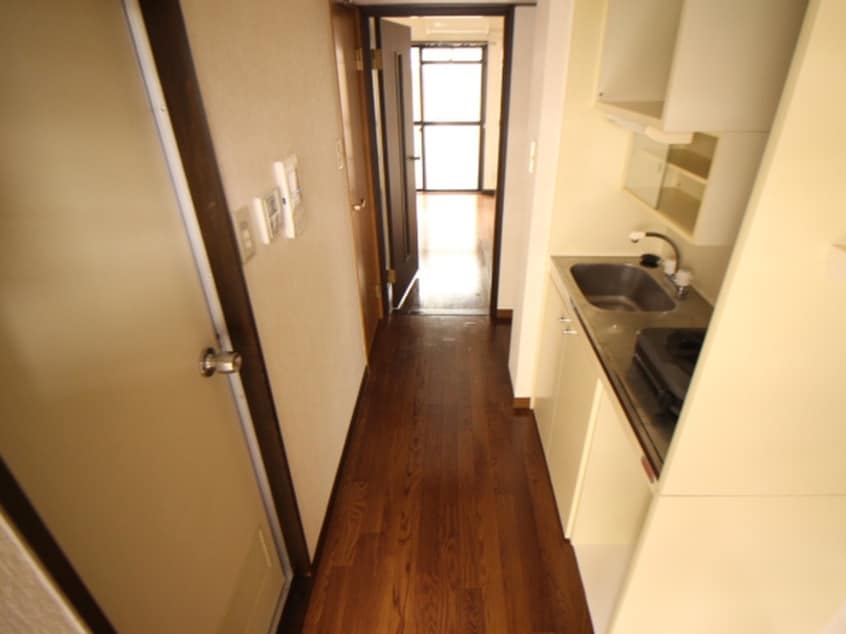 廊下 ステラハウスⅡ