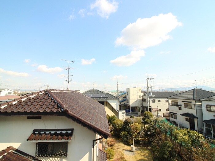 室内からの展望 グレイス白鷺