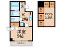 ｴｽﾍﾟﾗﾝｻsekigane六甲道の間取図