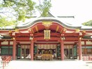 えびす神社(公園)まで400m ヴィラカイチ