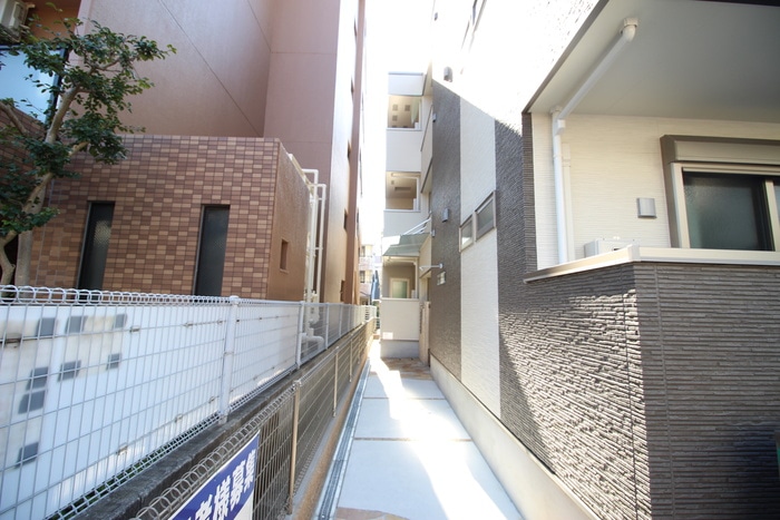 エントランス部分 フジパレス昭和町