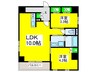 Ｋ´Ｓ ＭＡＩＳＯＮ 昭和町 2LDKの間取り