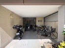 駐輪場 サンロゼヤマモト
