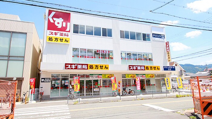 スギドラッグ河内山本店(ドラッグストア)まで400m サンロゼヤマモト