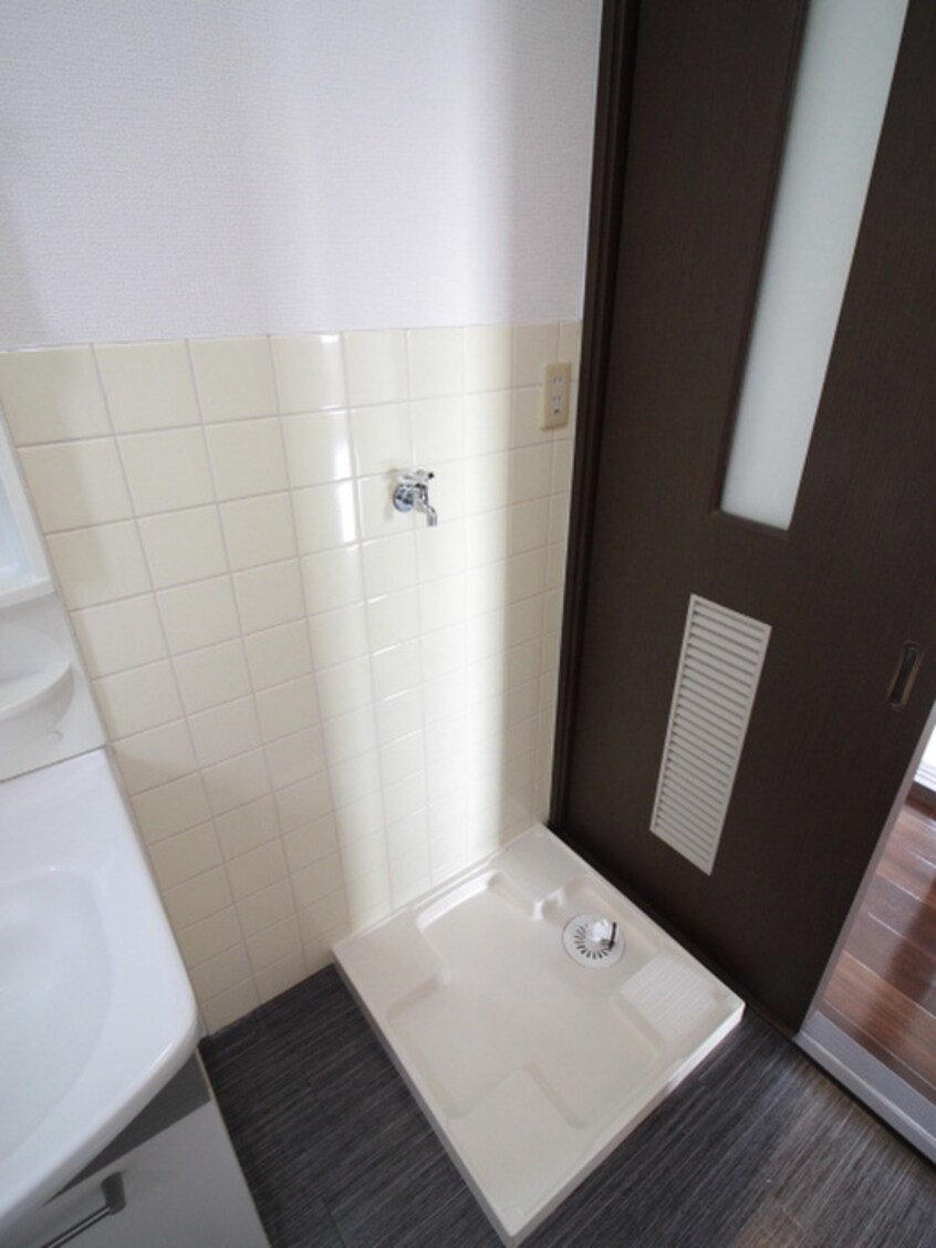 洗濯機置場 ヴェナビスタ石切