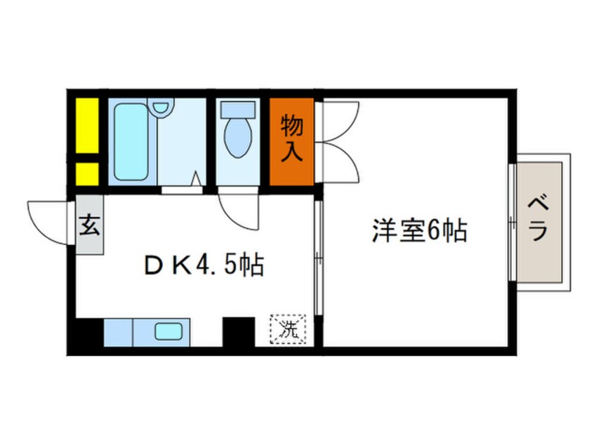 間取図 エクセル千友