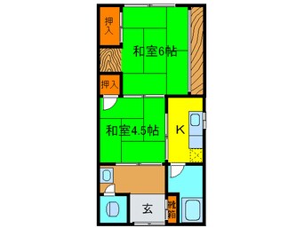 間取図 田中文化